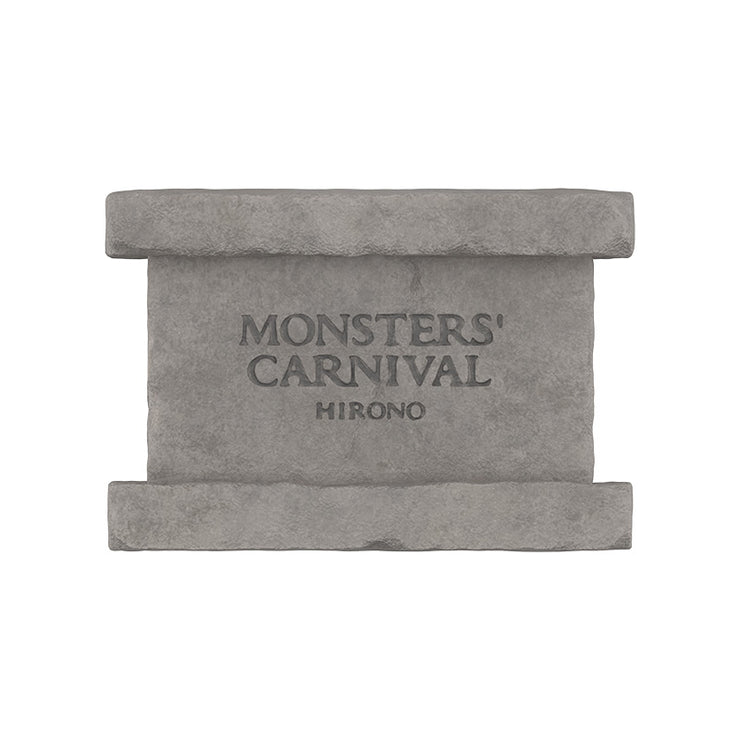 【153】Hirono - Monsters’ Carnival Series Mystery Box Blind Box Toy Figure & Scene Prop Base