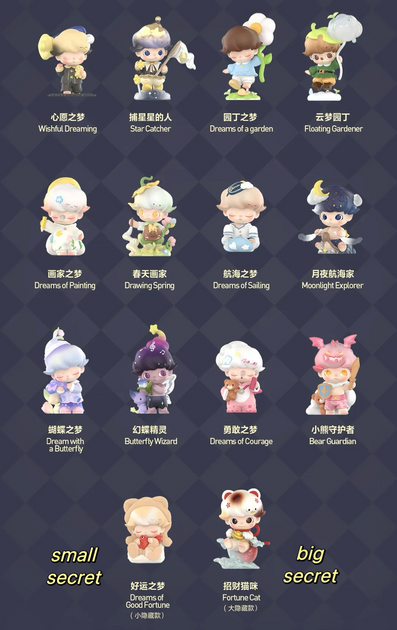 Dimoo - Weaving Wonders Series Mystery Box Blind Box Toy Figure ...
