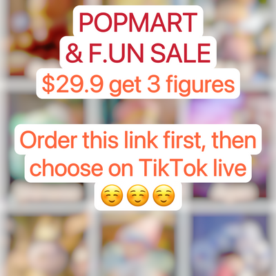 【SALE 29.99 pick 3 items】Free Shipping Toy Figure Promotion