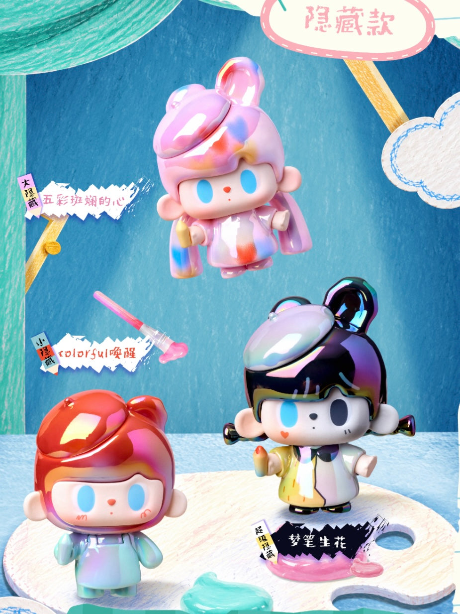 【227】TUTUBEAR Bean 6 - Little Me, Big Dreams Series Mystery Bag Blind Bag Mini Toy Figure Charm