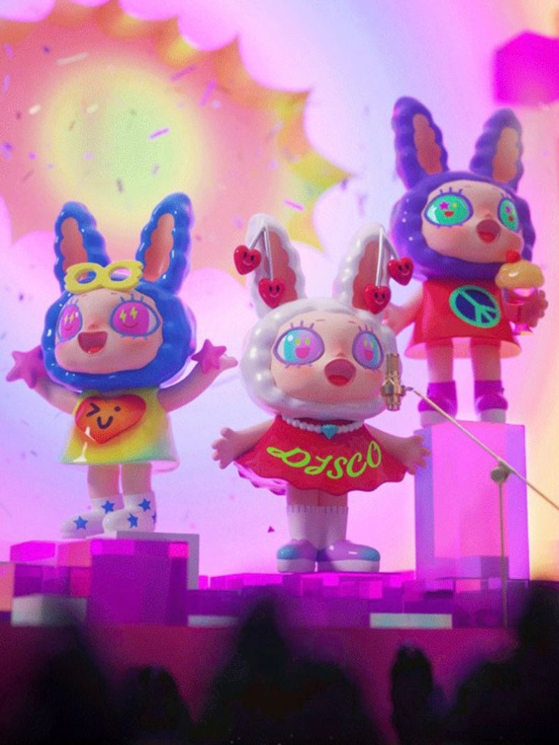 Agan - Yeaohua Electronic Music Party Series Mystery Box Blind Box Toy Figure