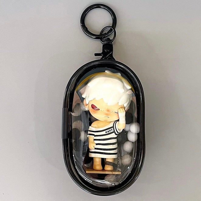 Display Bag for Figure - Key Chain Bag Ornament Toy Bag