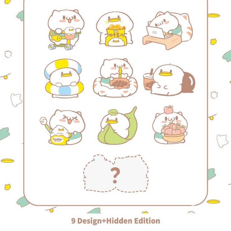 Fan&Bao Playing Series Mystery Box Blind Box Toy Figure