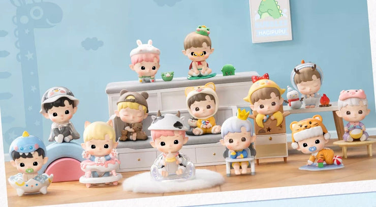 Hacipupu - The Growth Diary Series Mystery Box Blind Box Toy Figure