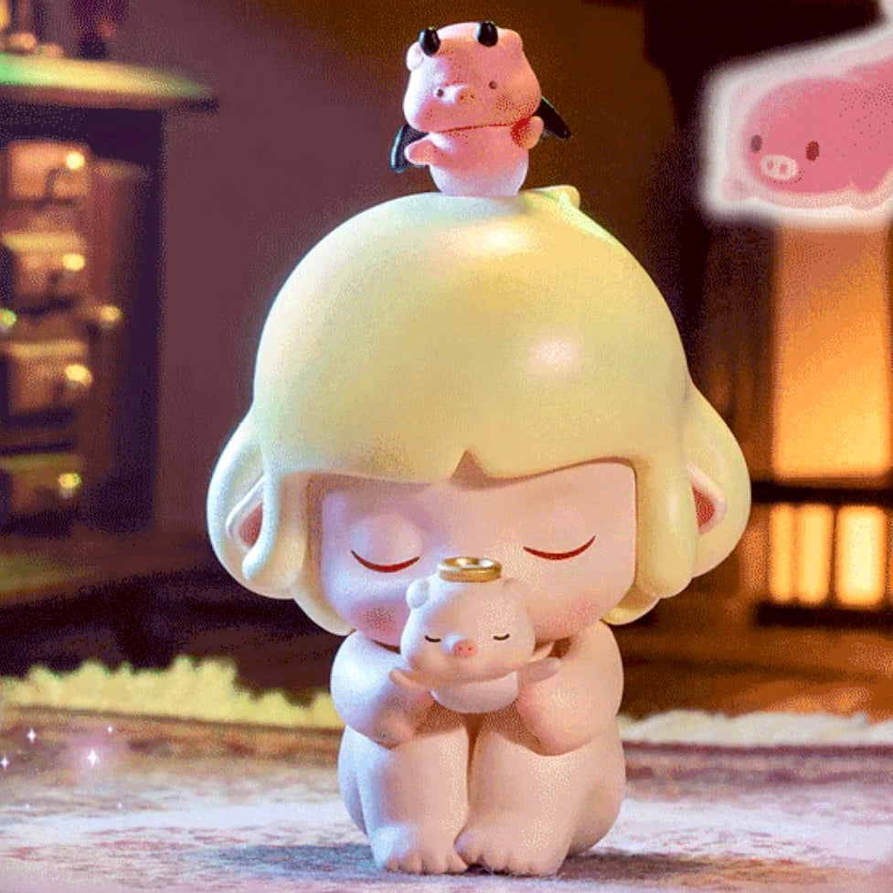 【061】Minico - Amazing Night Series Mystery Box Blind Box Toy Figure