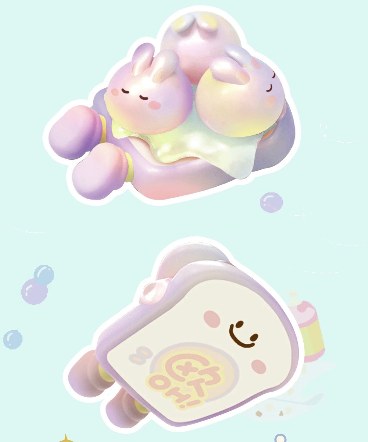 【SALE before US May Tariff】 
Toas Bread 2 - Bread Planet and Friend Series Mystery Box Blind Box Toy Figure