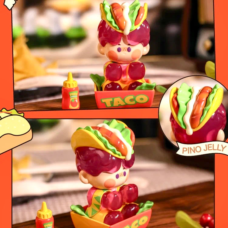 Discontinued】Pino Jelly - Delicacies Worldwide Series Mystery Box
