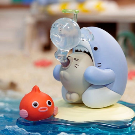 Same-Z Shark Seal - Soft and Delicious Series Mystery Box Blind Box Toy Figure