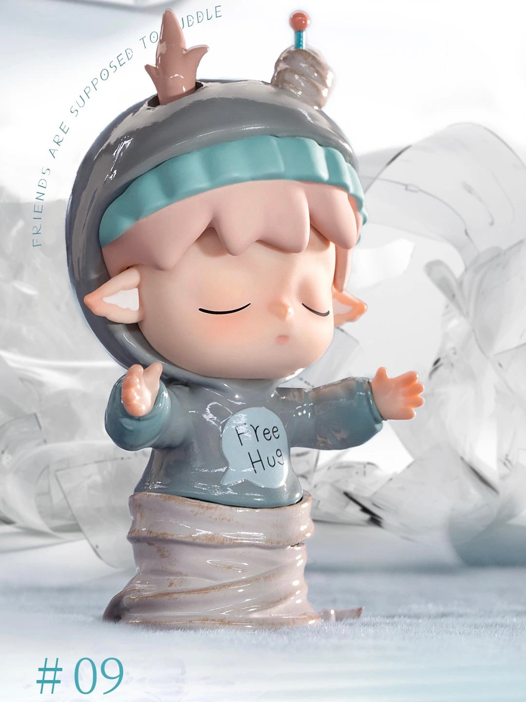 【Promotion】Mimi - Strange Friend Series Mystery Box Blind Box Toy Figure