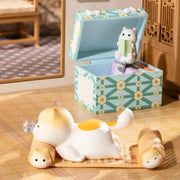 【SALE before US May Tariff】 Fortune Kitty - Treasure Box Series Mystery Box Blind Box Toy Figure
