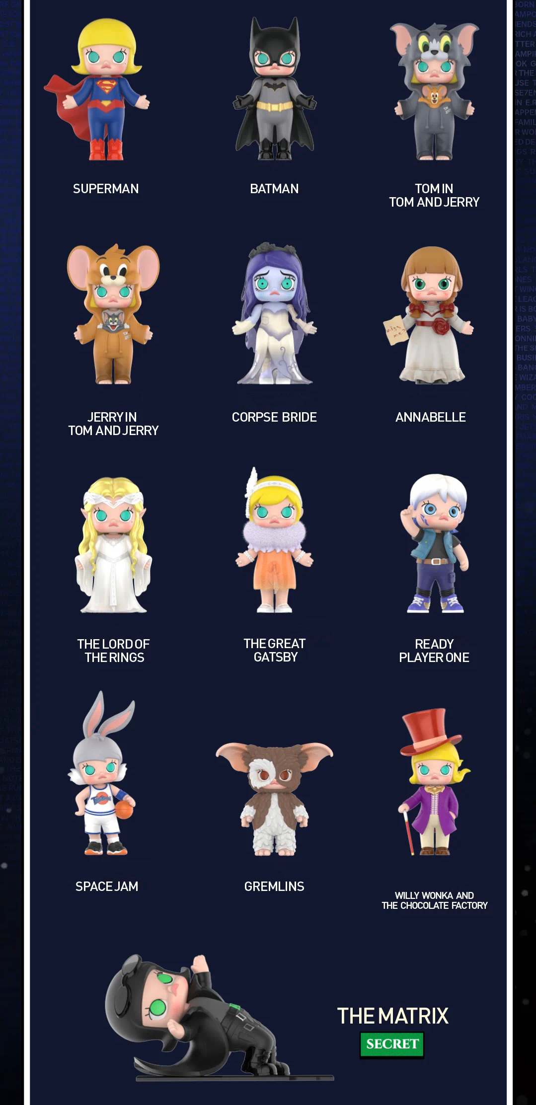 Molly - WB 100th Anniversary Series Mystery Box Blind Box Toy Figure