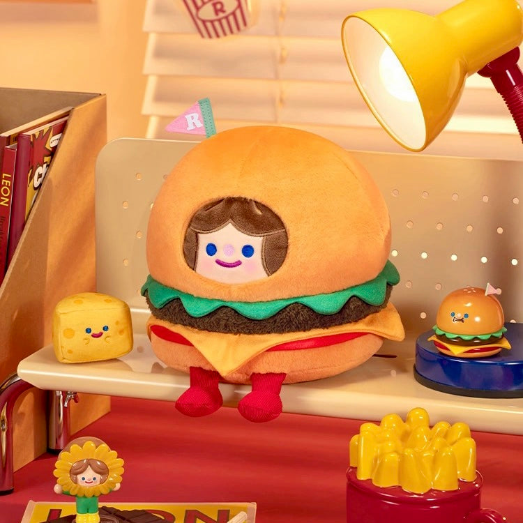 RiCO Burger Plush Big Size Toy