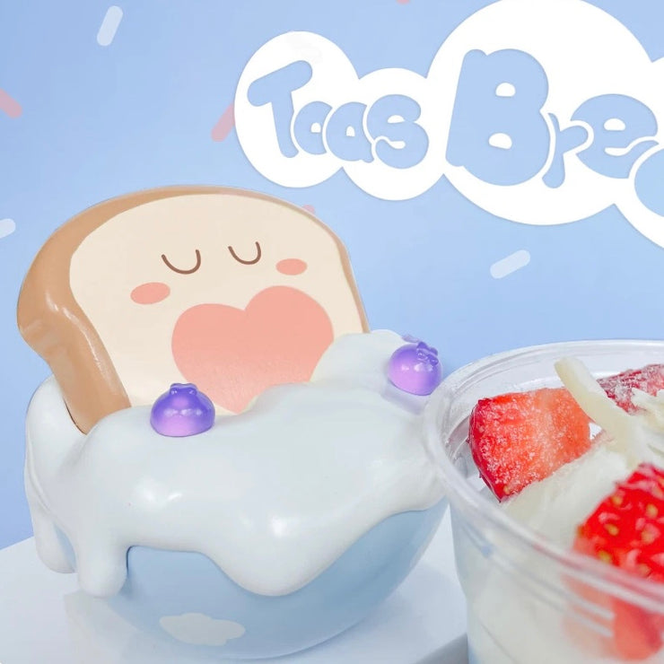 【SALE before US May Tariff】 
Toas Bread 2 - Bread Planet and Friend Series Mystery Box Blind Box Toy Figure