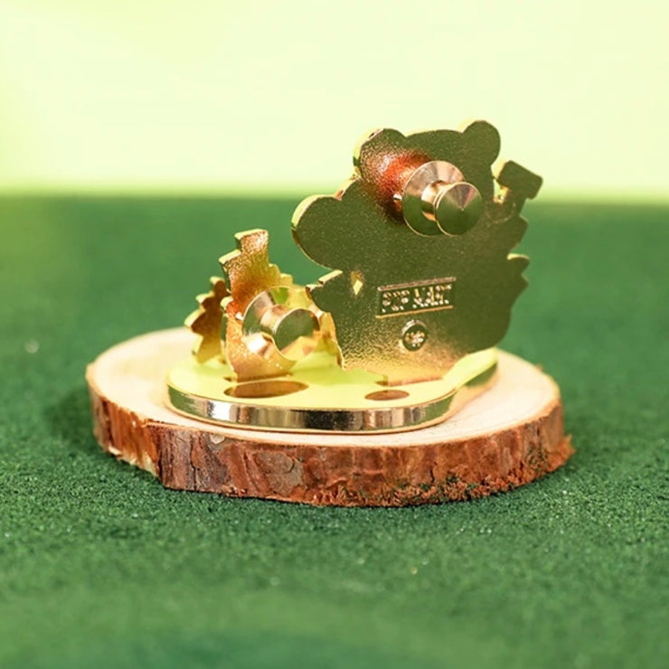 【Limited】Pucky Badge - Panda