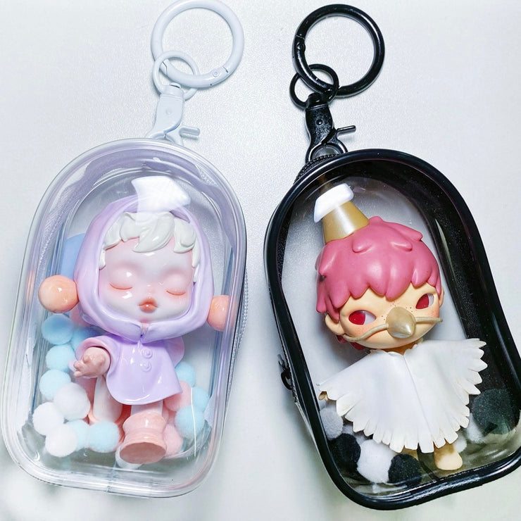 Display Bag for Figure - Key Chain Bag Ornament Toy Bag