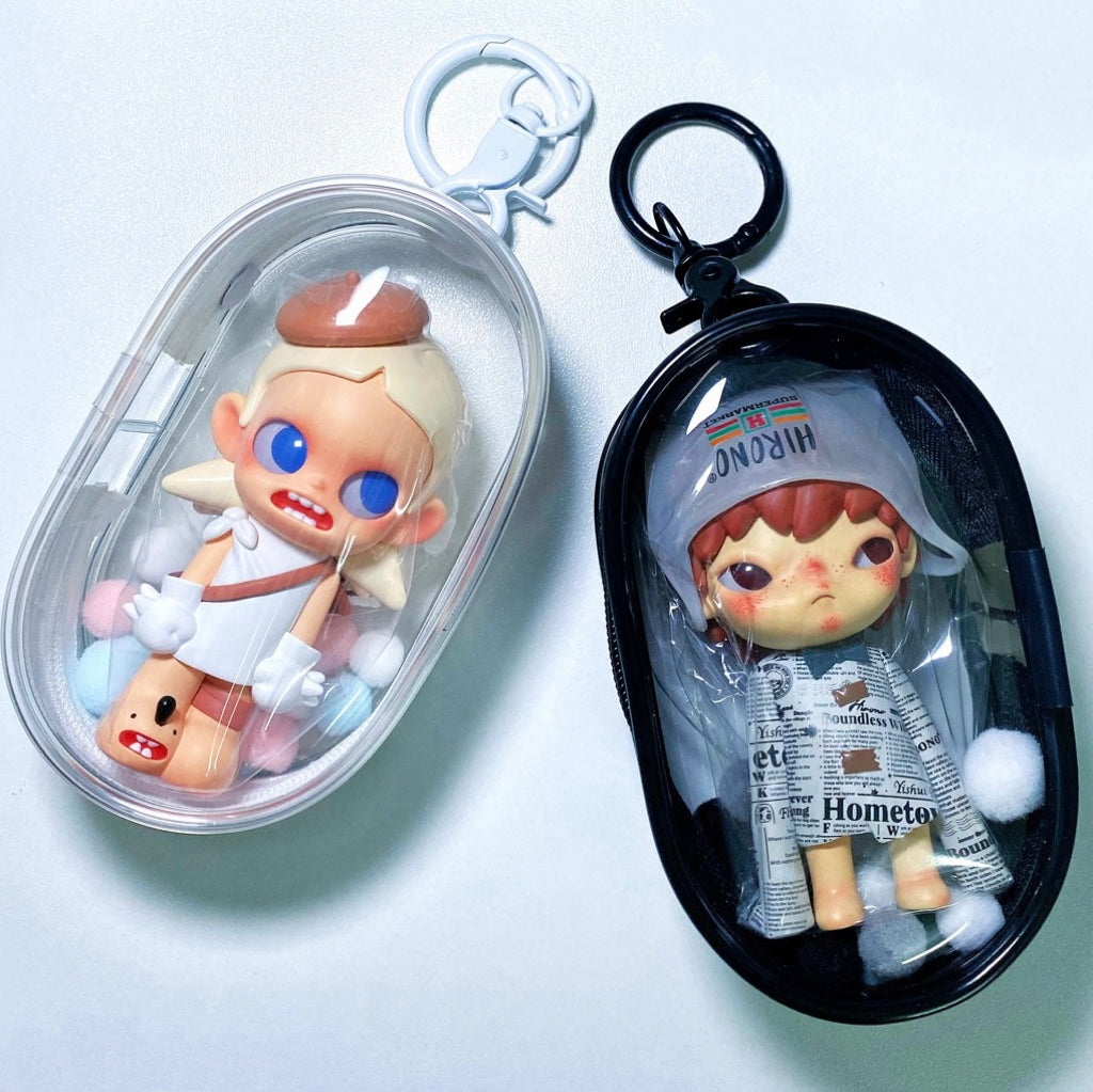 Display Bag for Figure - Key Chain Bag Ornament Toy Bag