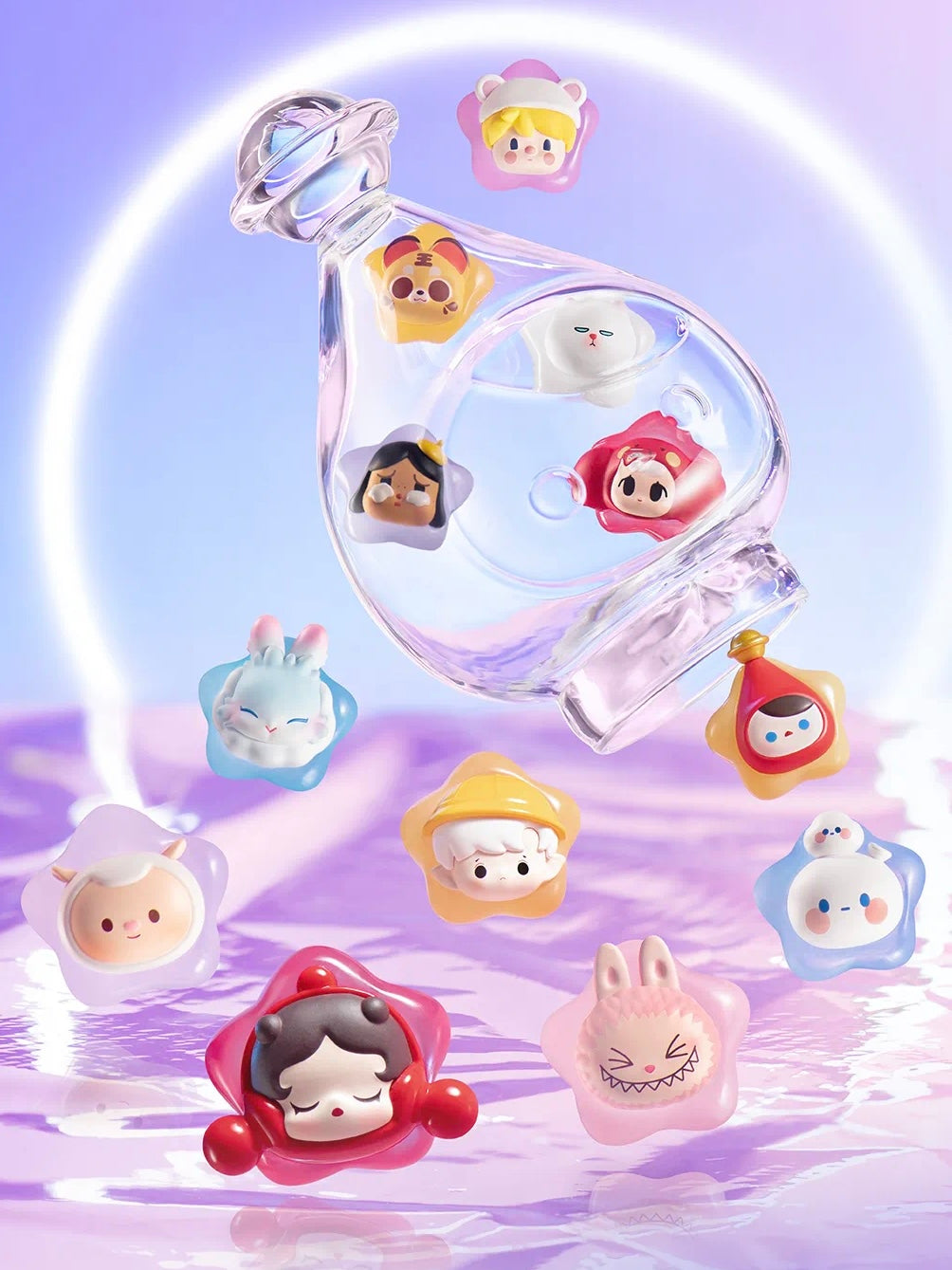 POP BEAN 07 - Lucky Star Series Mini Charm Toy Figure 07/07/2023