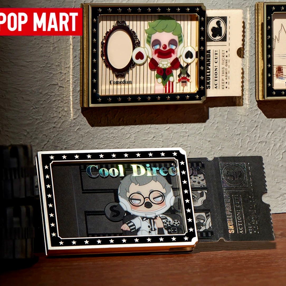 Skullpanda Fridge Magnet - Action Cut Series Mystery Box Blind Box Fridge Magnets