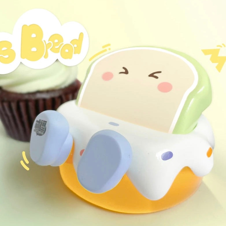 【SALE before US May Tariff】 
Toas Bread 2 - Bread Planet and Friend Series Mystery Box Blind Box Toy Figure