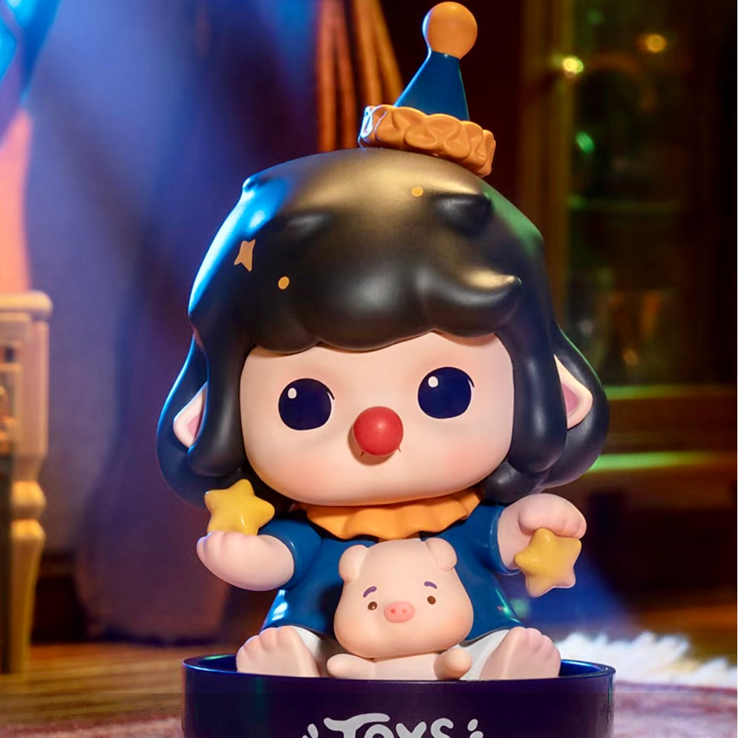 【061】Minico - Amazing Night Series Mystery Box Blind Box Toy Figure