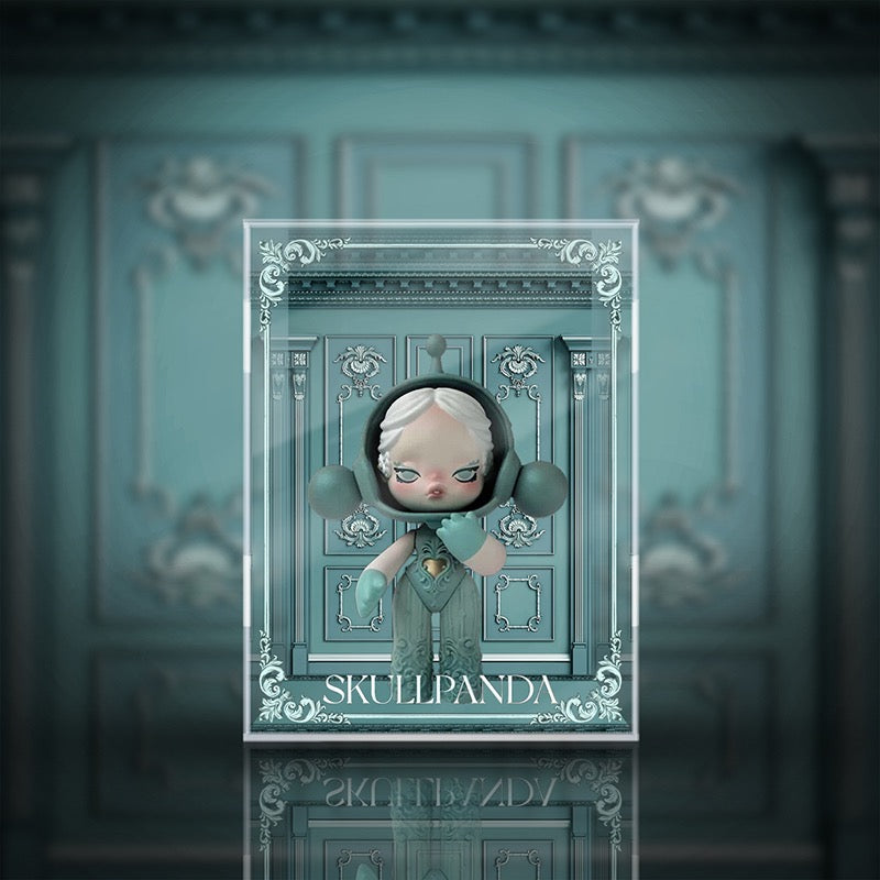 Big Size】Skullpanda Baby 2023 - Curly Grass Spreading Flower Toy