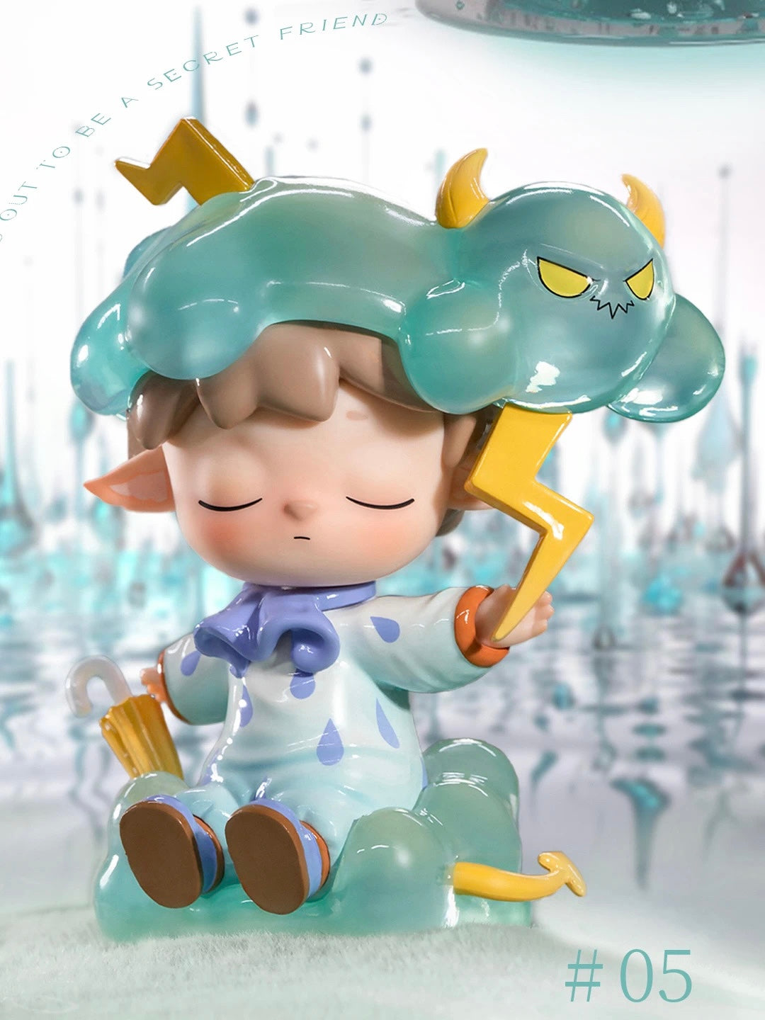 Promotion】Mimi - Strange Friend Series Mystery Box Blind Box Toy