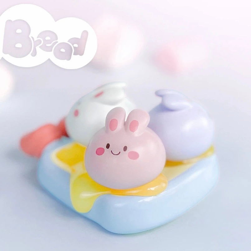 【SALE before US May Tariff】 
Toas Bread 2 - Bread Planet and Friend Series Mystery Box Blind Box Toy Figure
