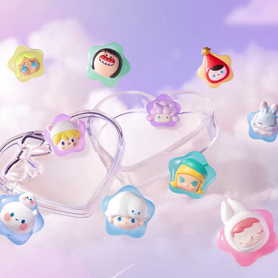 POP BEAN 07 - Lucky Star Series Mini Charm Toy Figure 07/07/2023