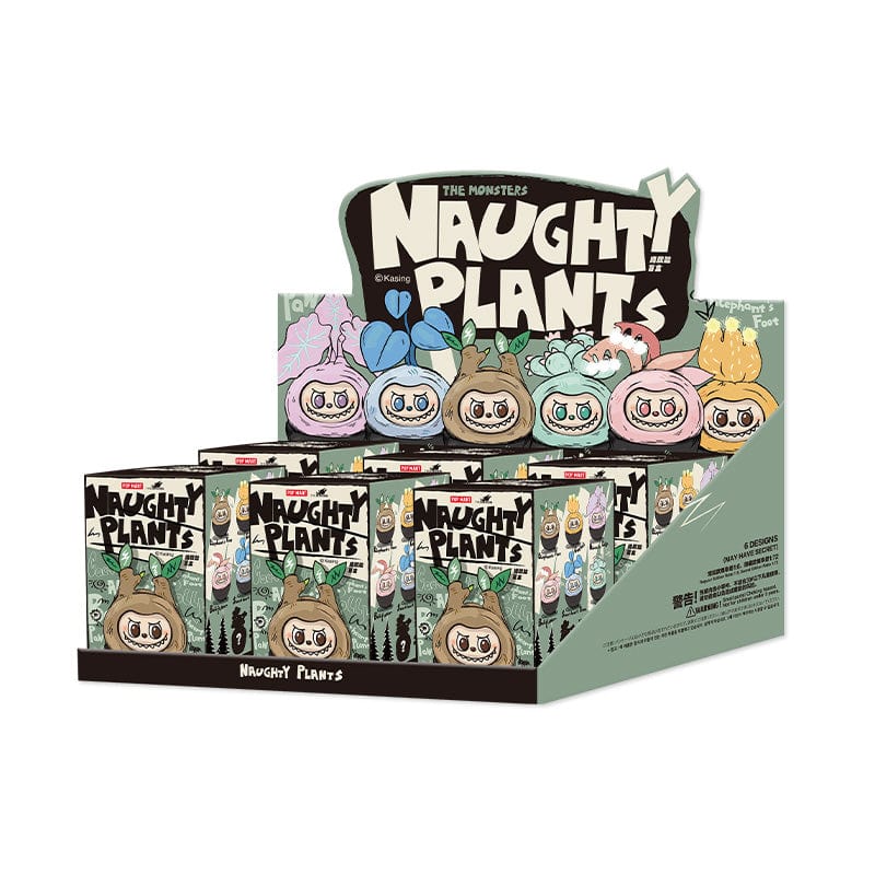 Labubu The Monsters - Naughty Plants Series Mystery Box