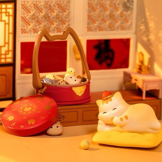【006】 Fortune Kitty - Treasure Box Series Mystery Box Blind Box Toy Figure