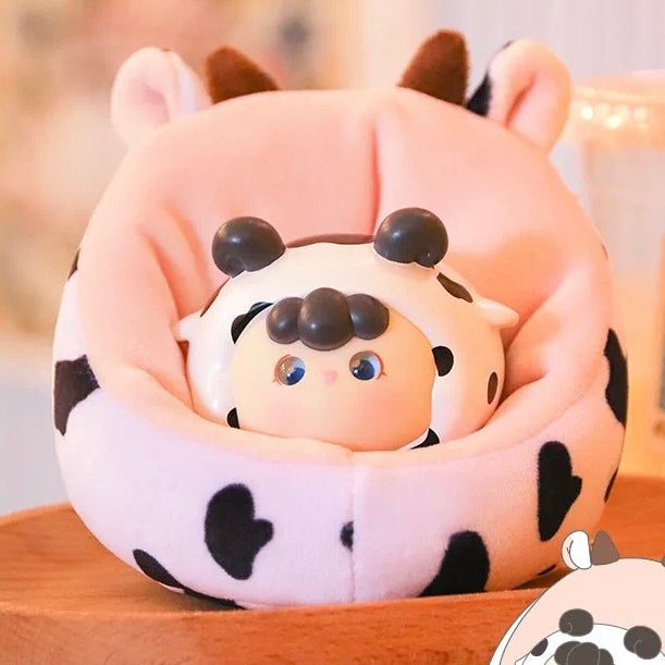 Best Lamb - Bubble Tea Wo Wo Tuanzi Series Mystery Box Blind Box Toy Figure