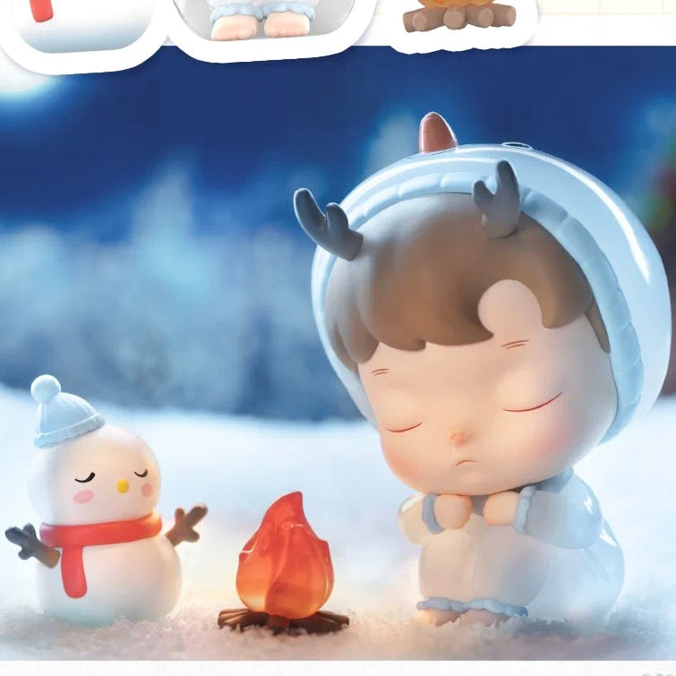 Hacipupu - The Growth Diary Series Mystery Box Blind Box Toy Figure