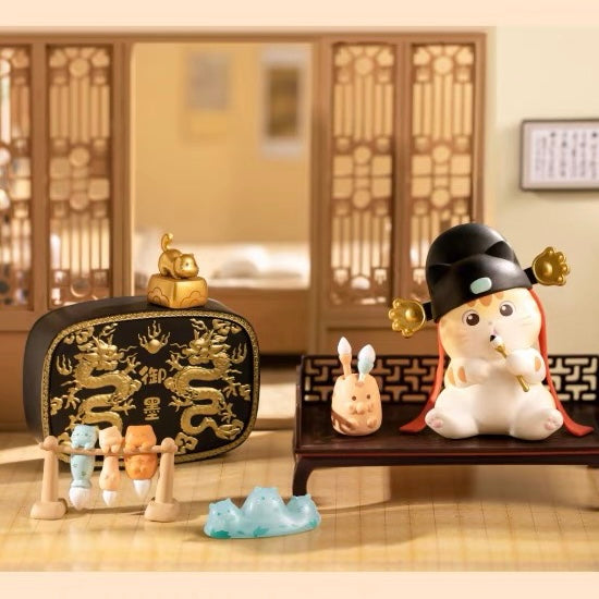【006】 Fortune Kitty - Treasure Box Series Mystery Box Blind Box Toy Figure