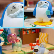 Same-Z Shark Seal - Soft and Delicious Series Mystery Box Blind Box Toy Figure