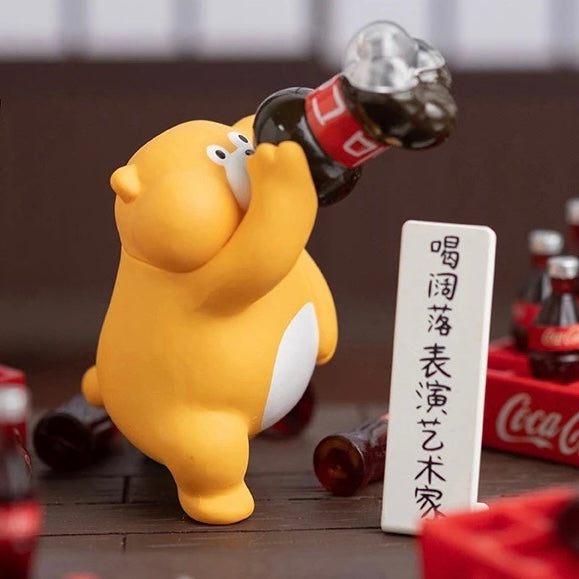【Discontinue】Marmot Gon- Tata’s Daily Life Series Mystery Box Blind Box Toy Figure