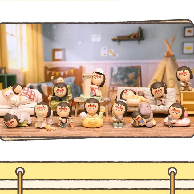 【Promotion】 Gummy - The Hug Series Mystery Box Blind Box Toy Figure ...