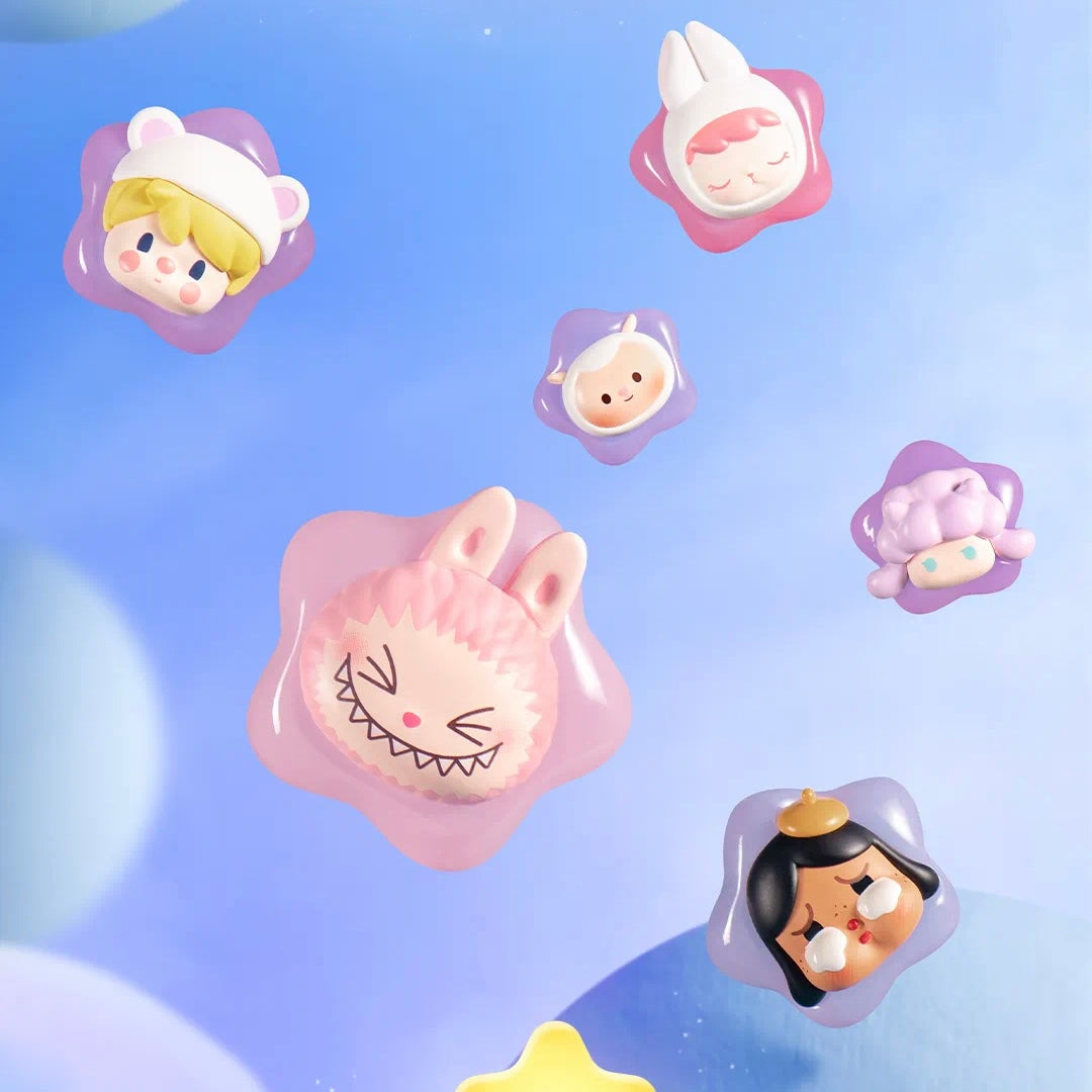 POP BEAN 07 - Lucky Star Series Mini Charm Toy Figure 07/07/2023