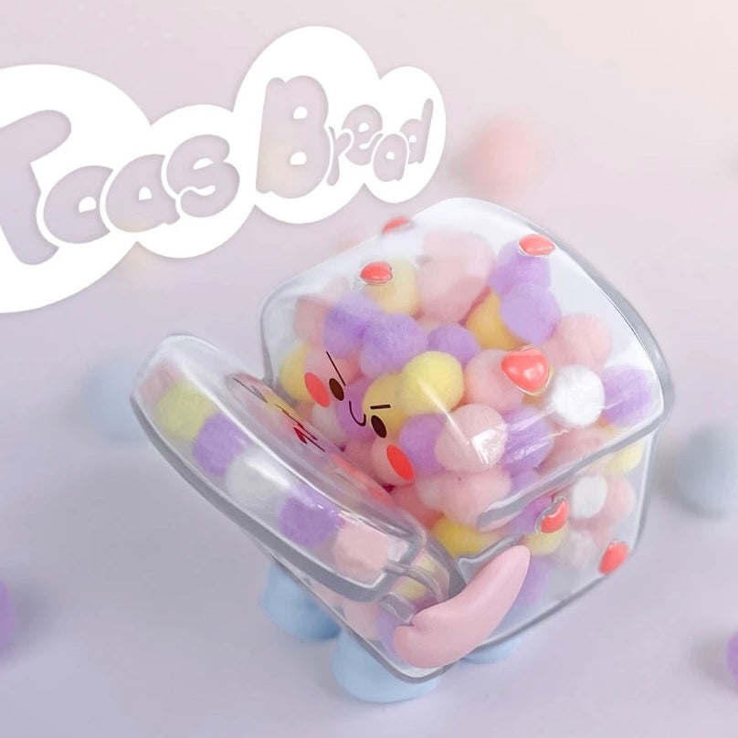 【SALE before US May Tariff】 
Toas Bread 2 - Bread Planet and Friend Series Mystery Box Blind Box Toy Figure