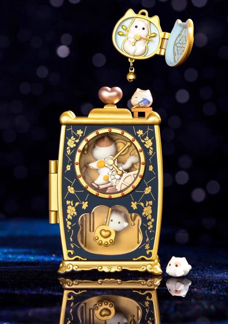 【006】 Fortune Kitty - Treasure Box Series Mystery Box Blind Box Toy Figure