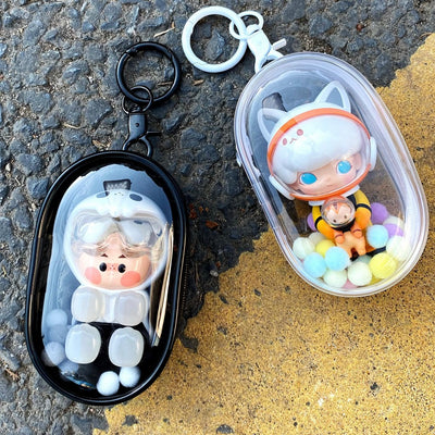 Display Bag for Figure - Key Chain Bag Ornament Toy Bag