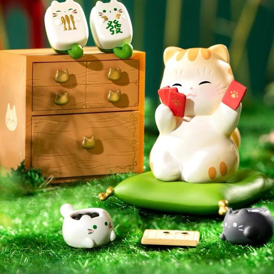 【006】 Fortune Kitty - Treasure Box Series Mystery Box Blind Box Toy Figure