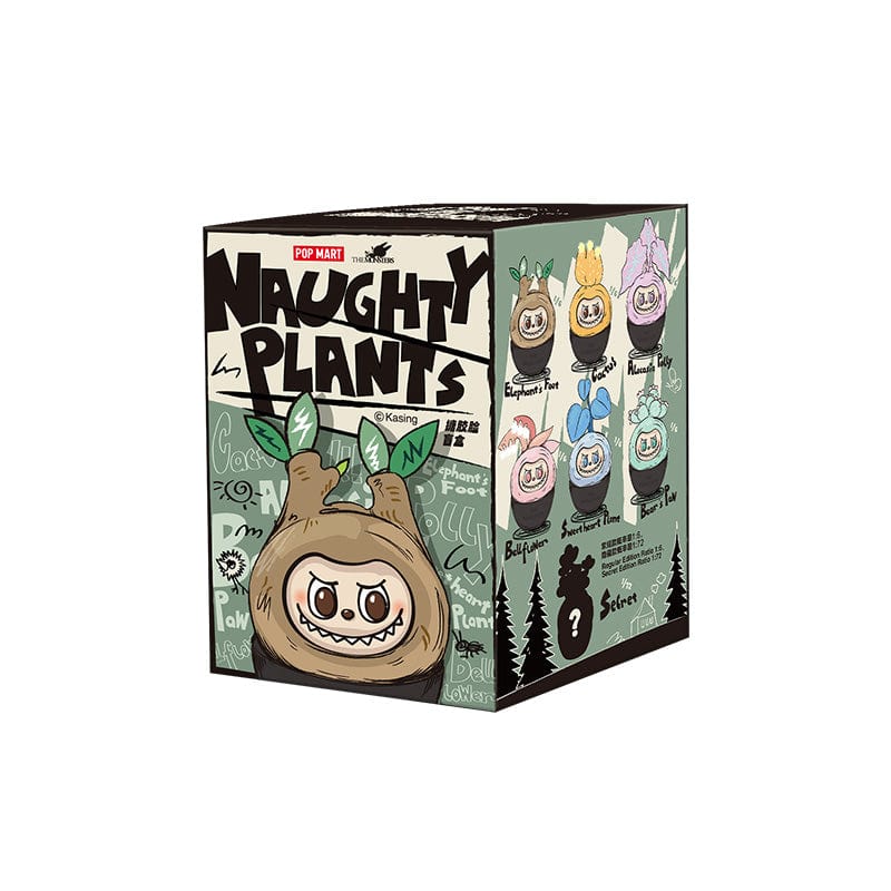 The monsters labubu NAUGHTY PLANTS ラブブ Labubu THE MONSTERS NAUGHTY PLANTS Vinyl Face Series