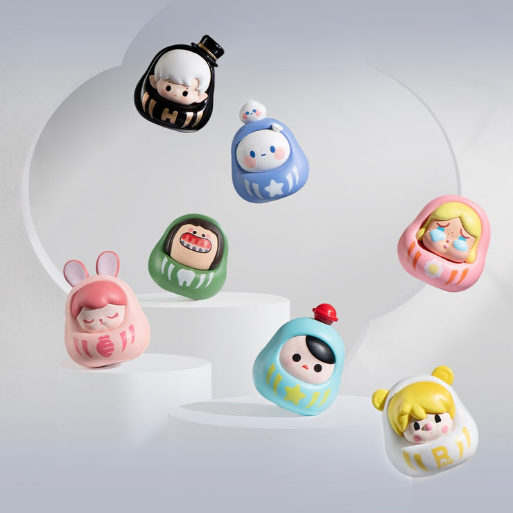 Pop Bean - Daruma Series Charms