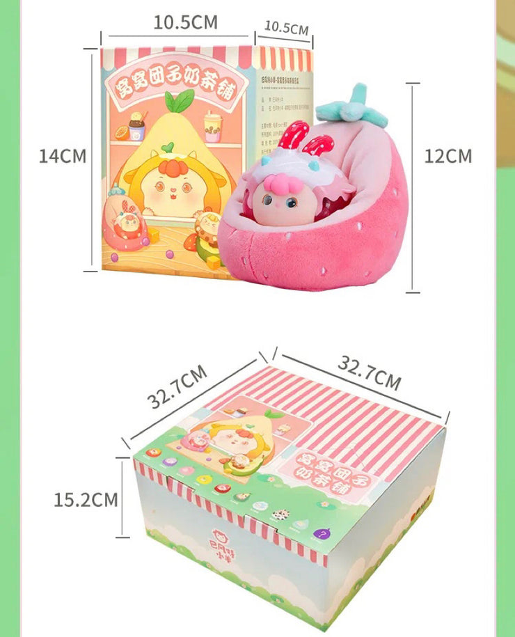 Best Lamb - Bubble Tea Wo Wo Tuanzi Series Mystery Box Blind Box Toy Figure