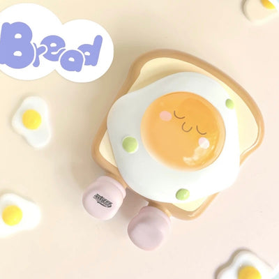 【SALE before US May Tariff】 
Toas Bread 2 - Bread Planet and Friend Series Mystery Box Blind Box Toy Figure