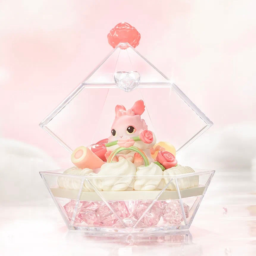 POPMART Ring - Wishes at Your Fingertips Series Mystery Box Blind Box Toy Figure Confirmed Box