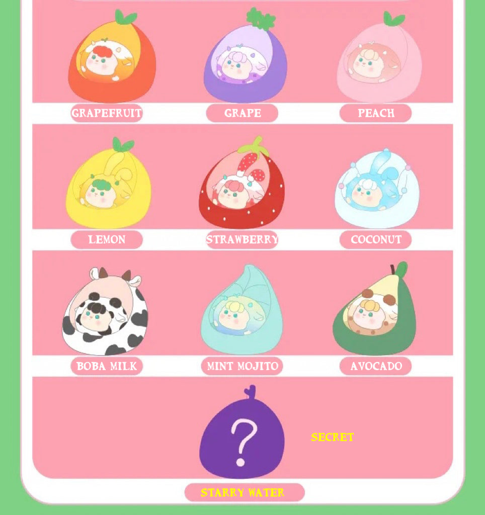 Best Lamb - Bubble Tea Wo Wo Tuanzi Series Mystery Box Blind Box Toy Figure