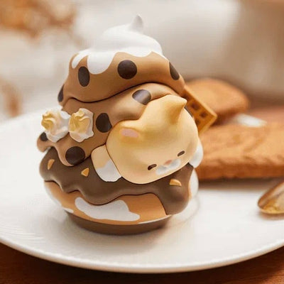 【SALE before US May Tariff】 Femi Cat - Sweet Dessert Series Mystery Box Blind Box Toy Figure