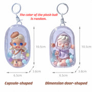 Display Bag for Figure - Key Chain Bag Ornament Toy Bag