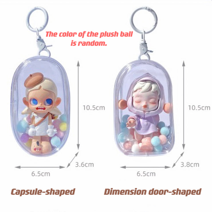Display Bag for Figure - Key Chain Bag Ornament Toy Bag